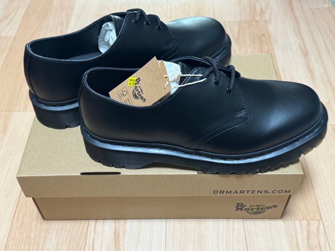 ドクターマーチン1461 BEX MONO ブラックUK9 28cm 新品未使用