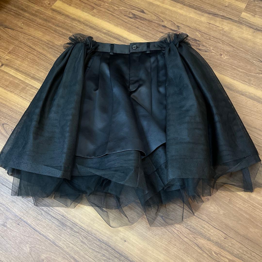 24SS ノワールケイニノミヤショートパンツ