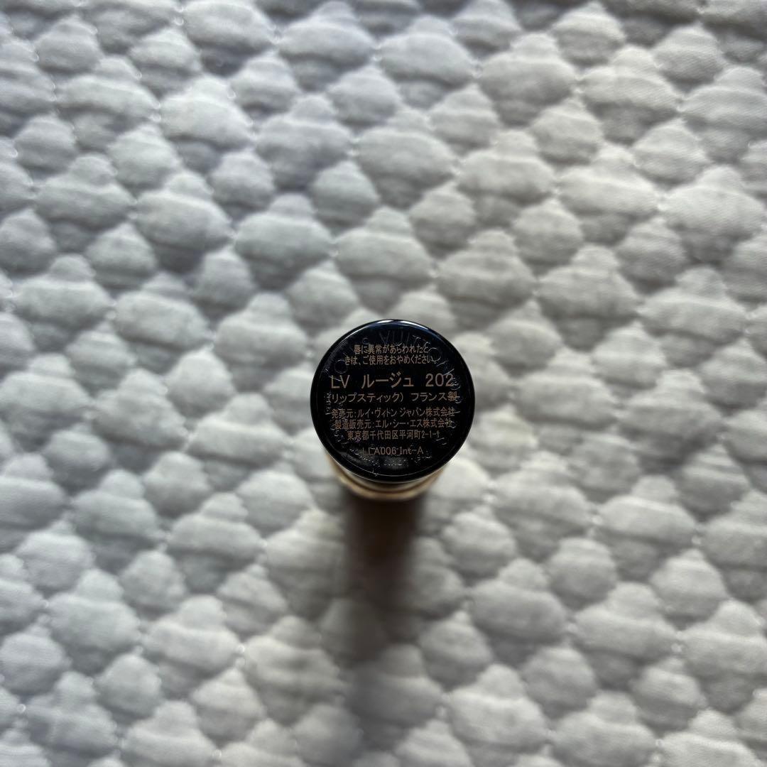 【ケース付き】LV ルージュ サテン リップスティック 202 LLA006
