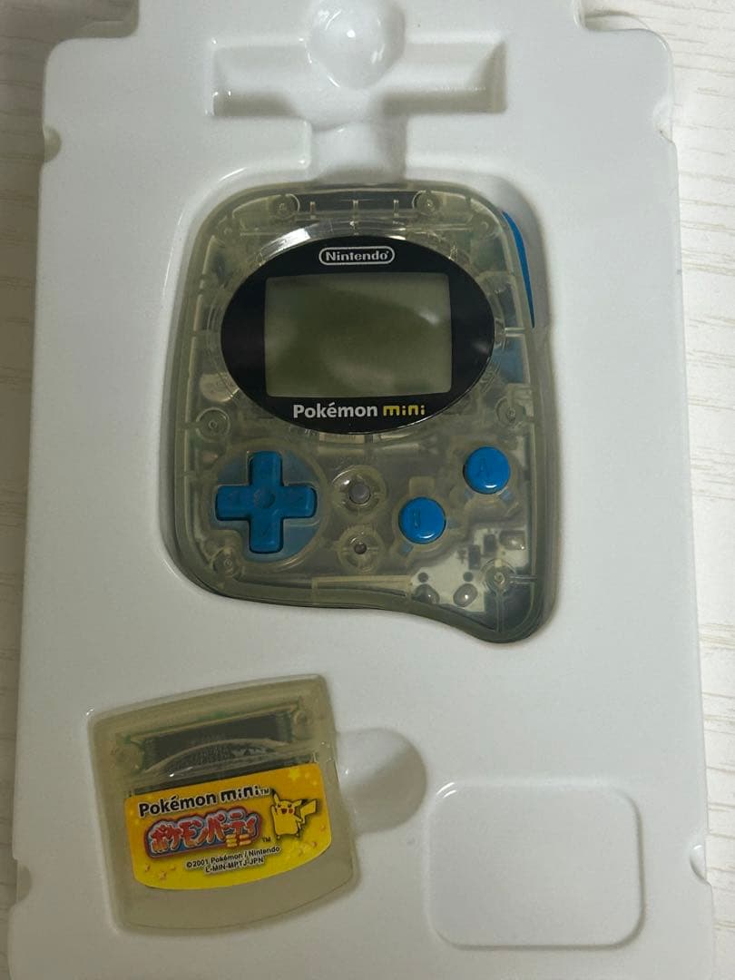 ヒ*ン様 ポケモンミニ 本体 ウパーブルー Pokemon Mini Woope