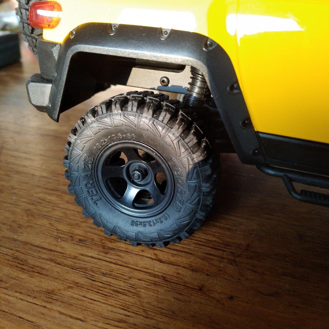 【プロポ変更！】FMS FJクルーザー！