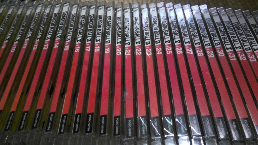 DRAGON BALL Z ドラゴンボールZ DVD 全49巻 鳥山明　孫悟空