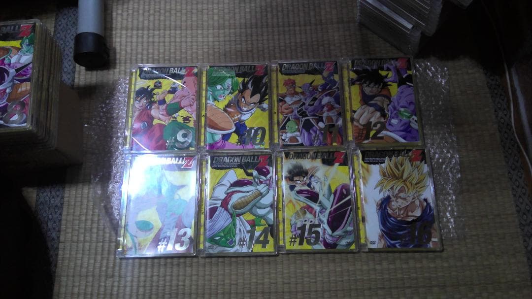DRAGON BALL Z ドラゴンボールZ DVD 全49巻 鳥山明　孫悟空