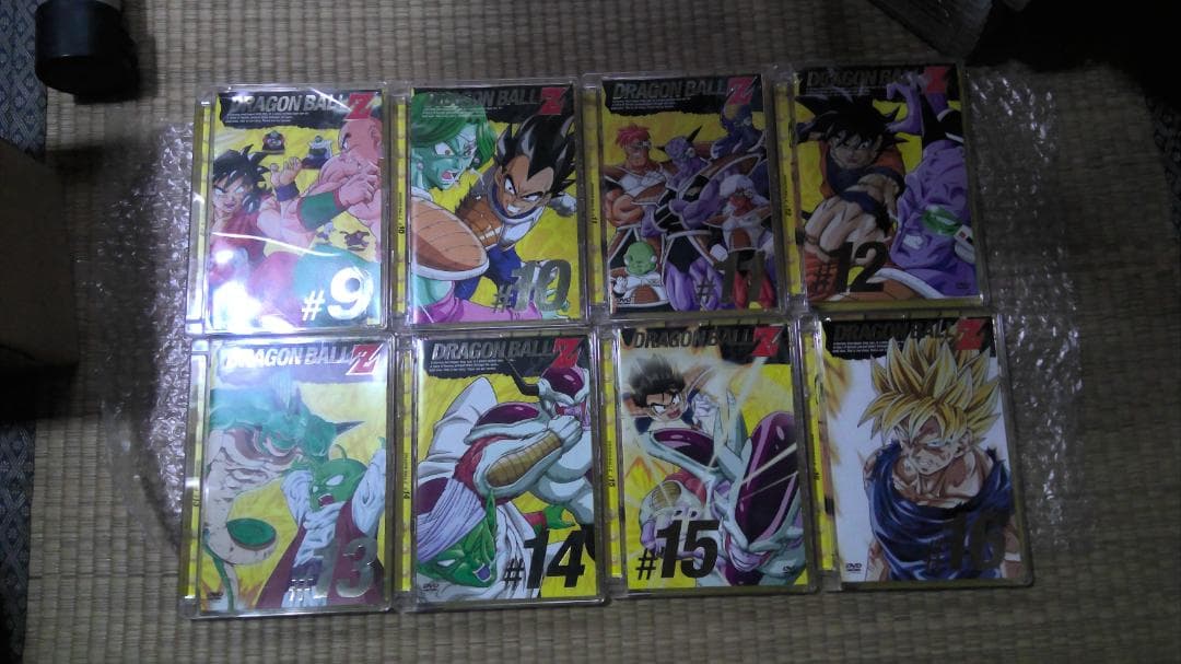 DRAGON BALL Z ドラゴンボールZ DVD 全49巻 鳥山明　孫悟空