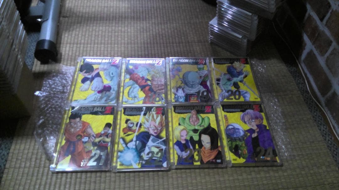 DRAGON BALL Z ドラゴンボールZ DVD 全49巻 鳥山明　孫悟空