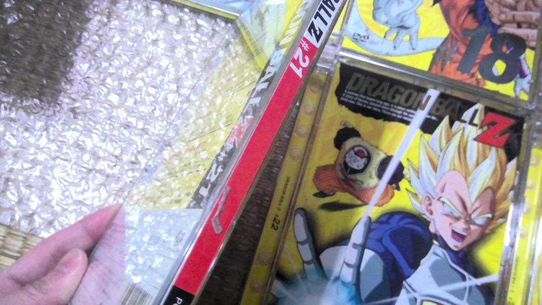 DRAGON BALL Z ドラゴンボールZ DVD 全49巻 鳥山明　孫悟空