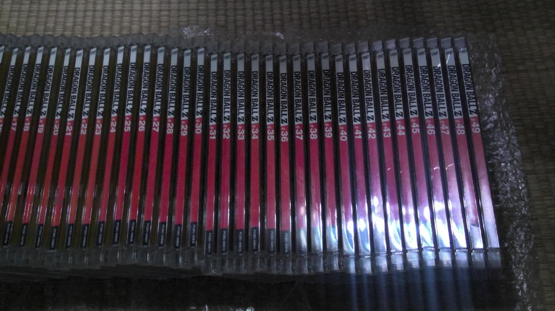 DRAGON BALL Z ドラゴンボールZ DVD 全49巻 鳥山明　孫悟空