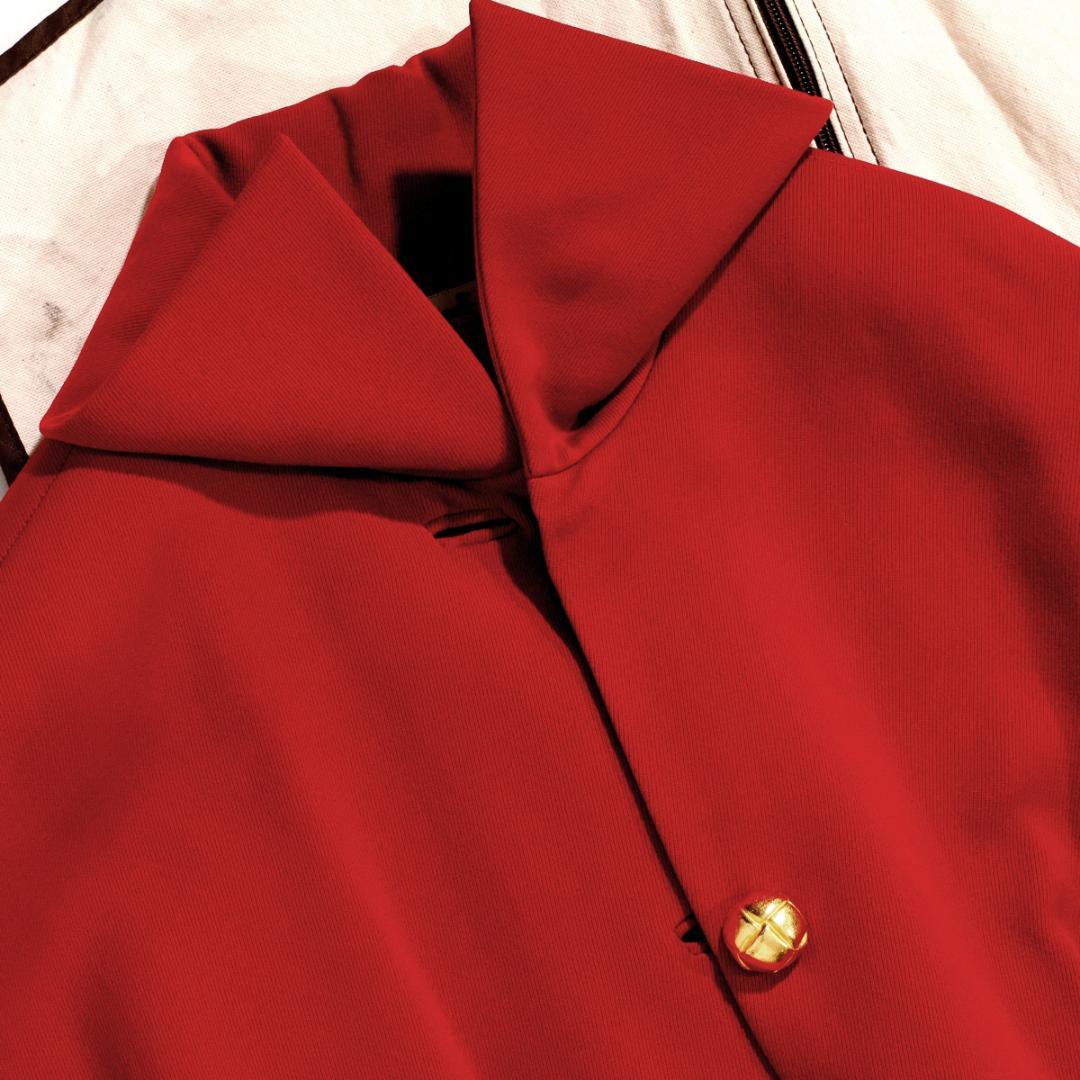 Vintage Hermes エルメス 金ボタン カシミヤ ロングコート 40