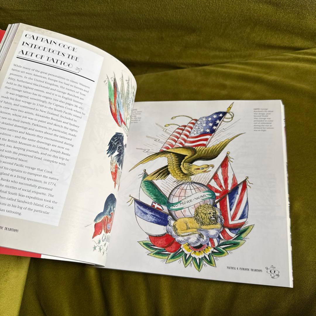 洋書 VINTAGE TATTOOS