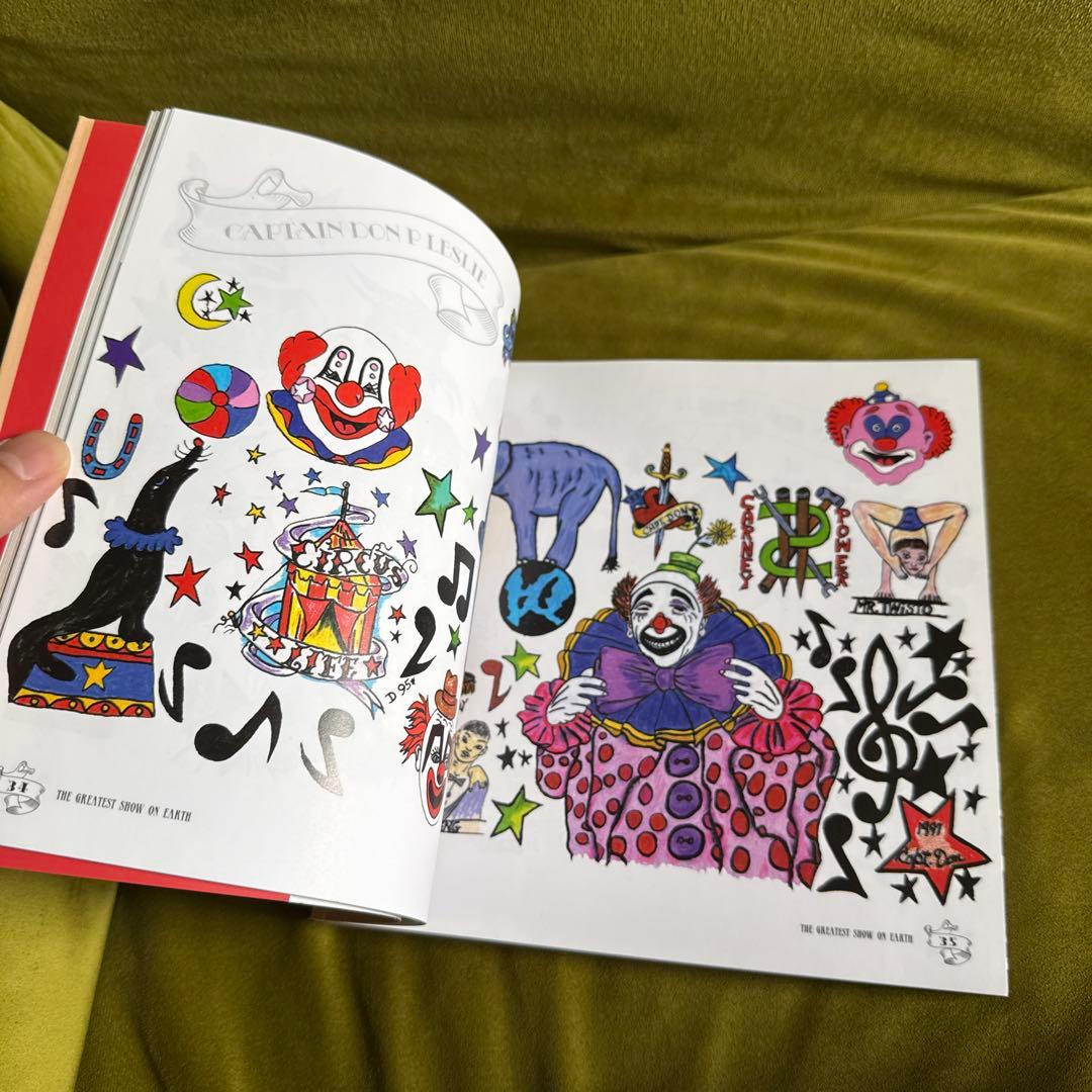 洋書 VINTAGE TATTOOS