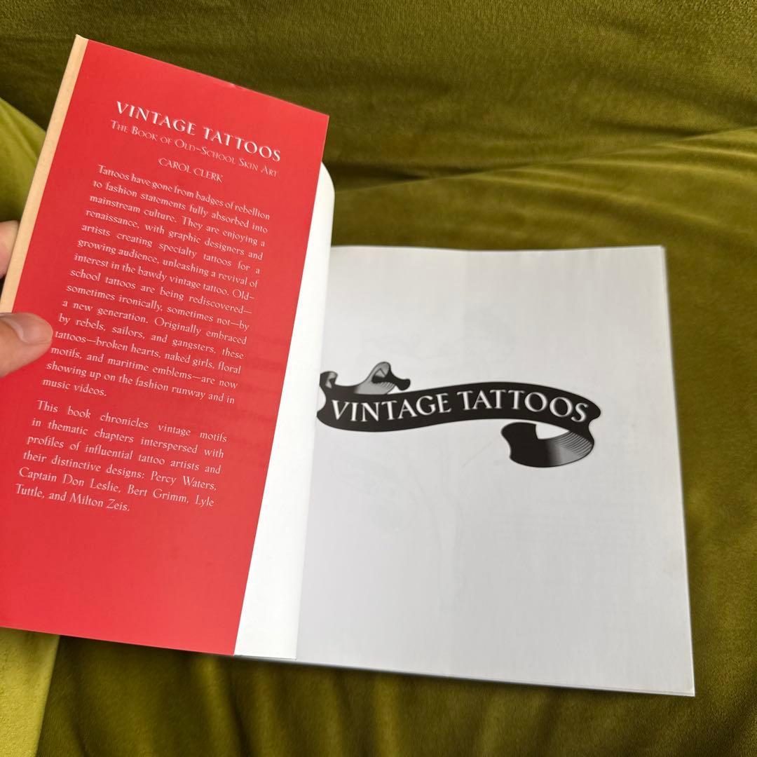 洋書 VINTAGE TATTOOS