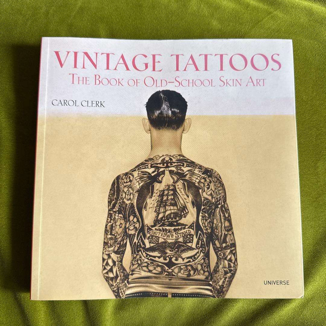 洋書 VINTAGE TATTOOS
