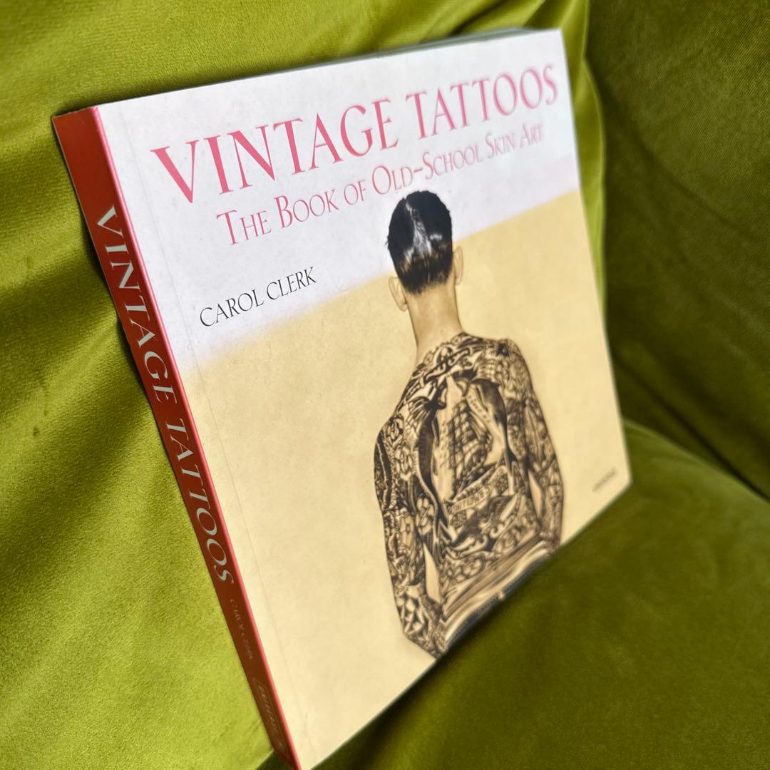 洋書 VINTAGE TATTOOS