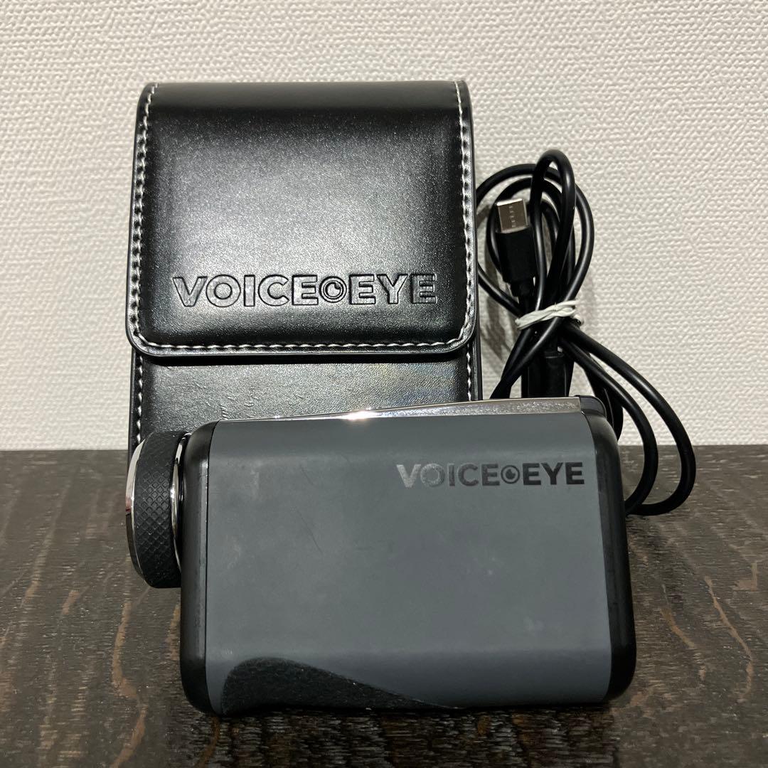 VOICEEYE ゴルフ用距離計 本体とケース付き（箱、説明書無し）