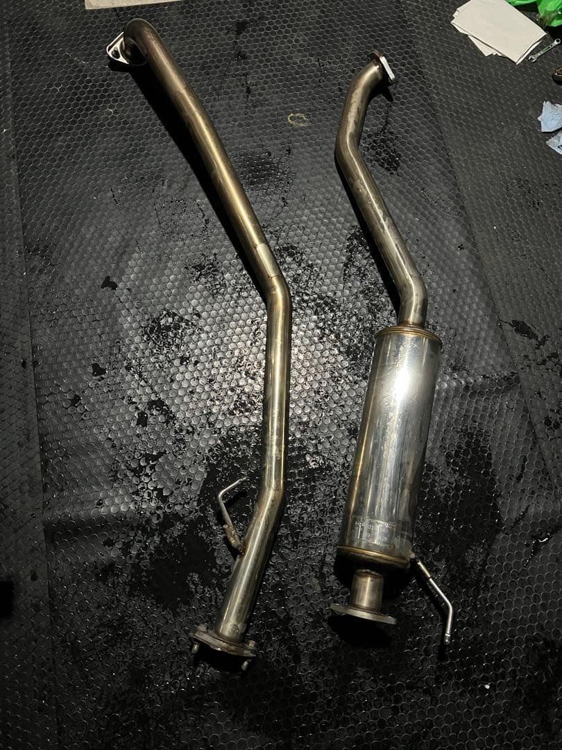 Kentaさん専用　NBOX jf3 ロッソモデロ 4本出しマフラー