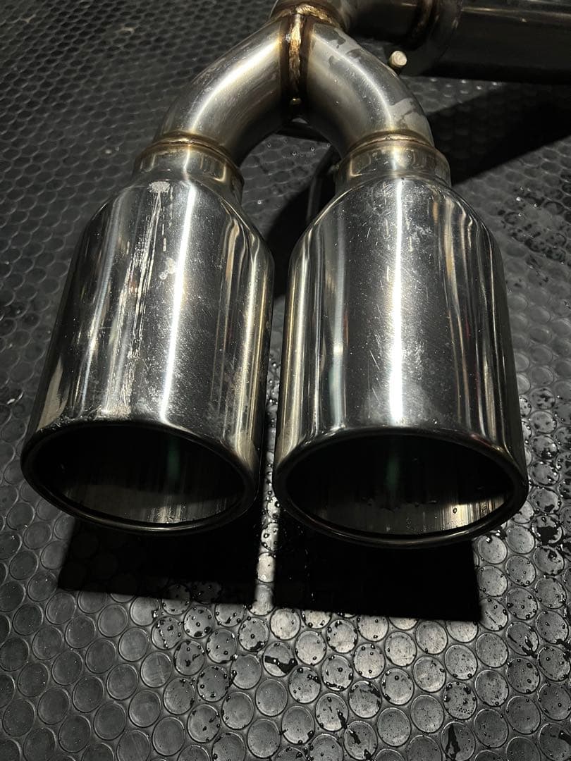 Kentaさん専用　NBOX jf3 ロッソモデロ 4本出しマフラー