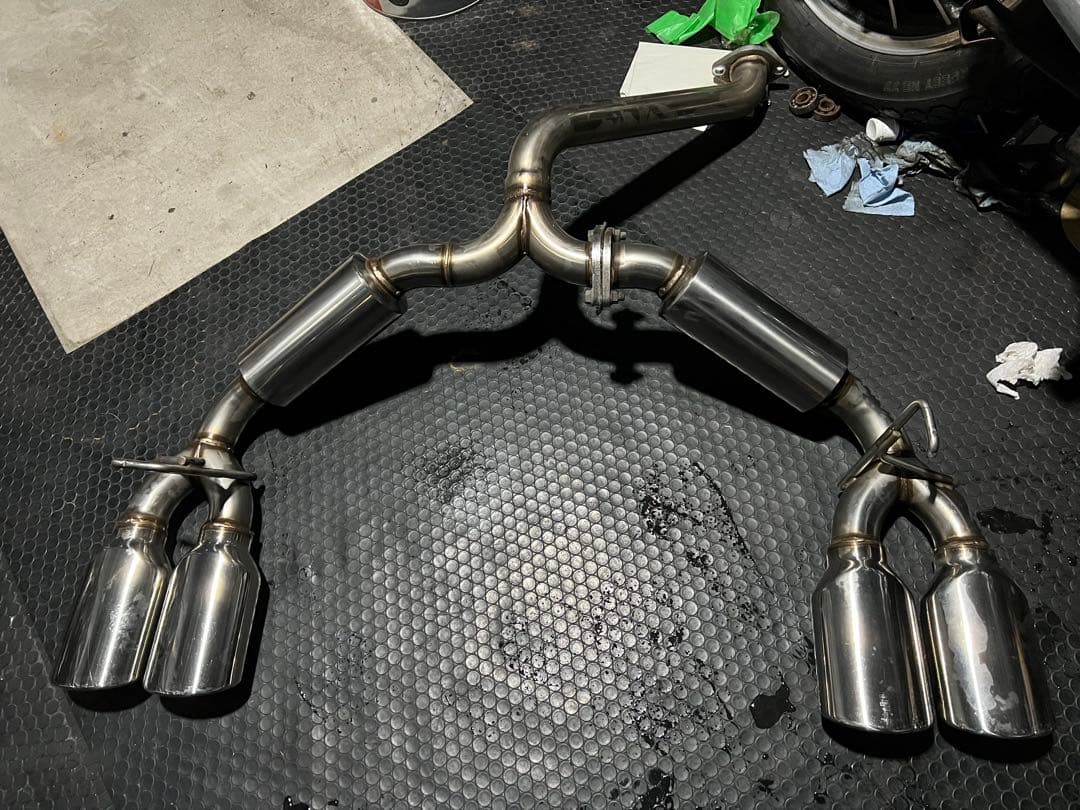 Kentaさん専用　NBOX jf3 ロッソモデロ 4本出しマフラー