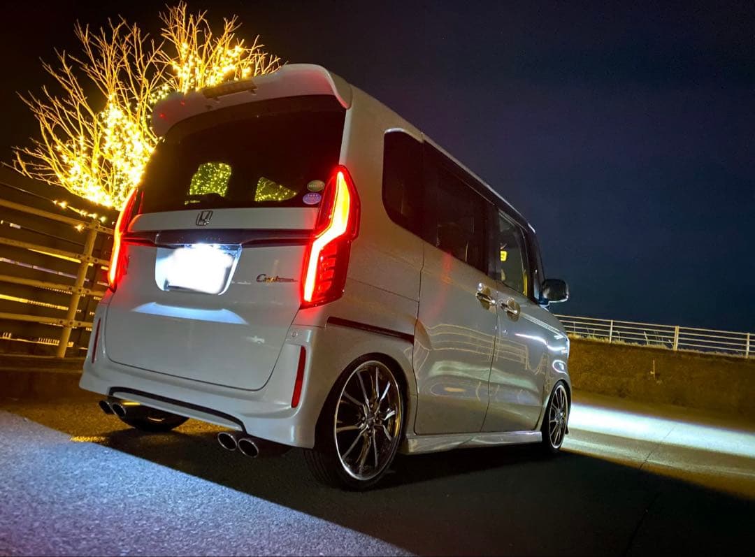 Kentaさん専用　NBOX jf3 ロッソモデロ 4本出しマフラー