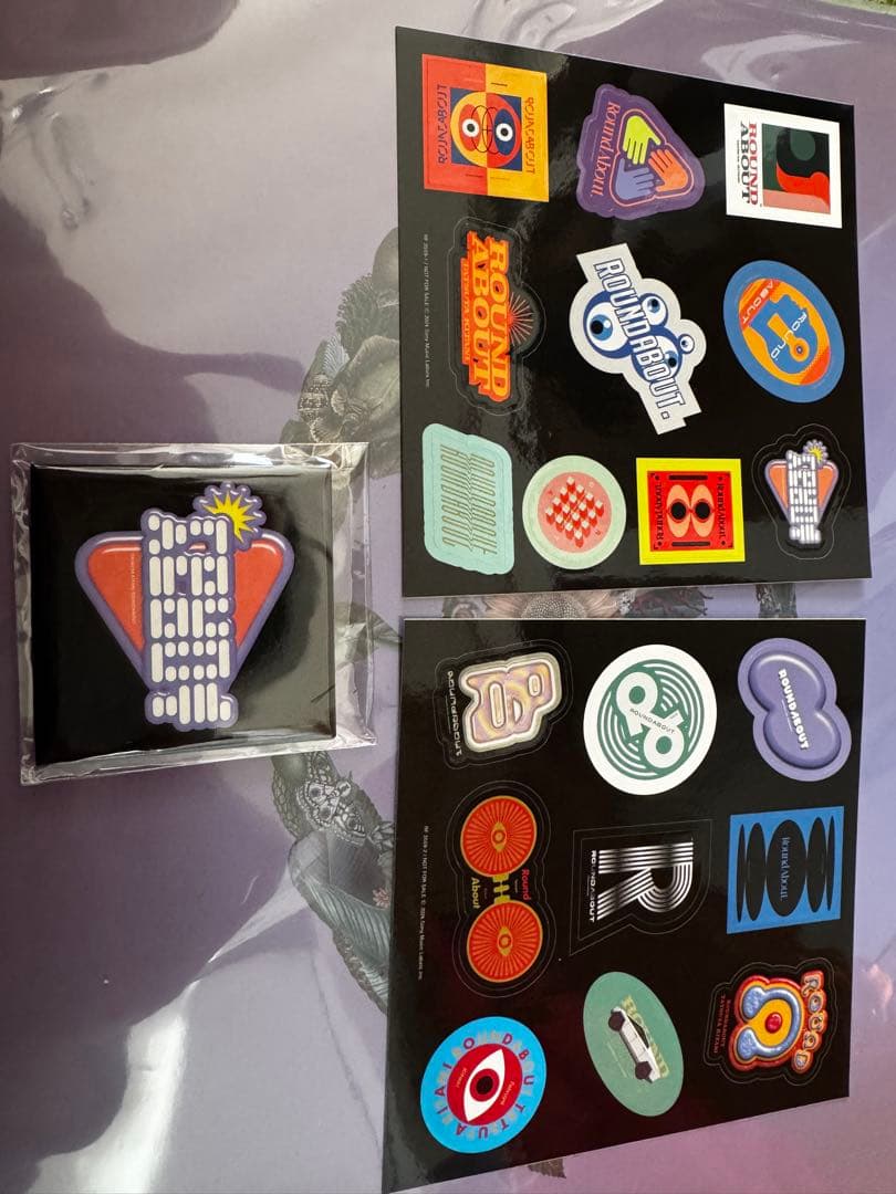 【特典全て付属】キタニタツヤ RoundAbout 初回限定盤