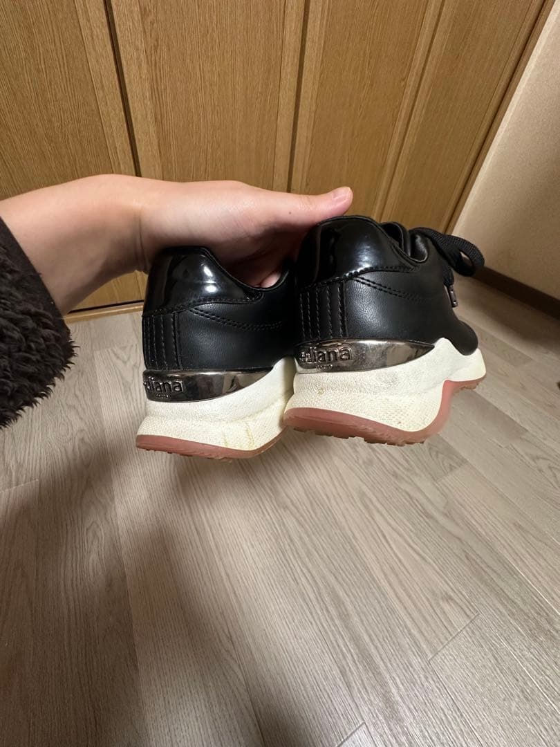 +DIANA レースアップゴルフシューズ