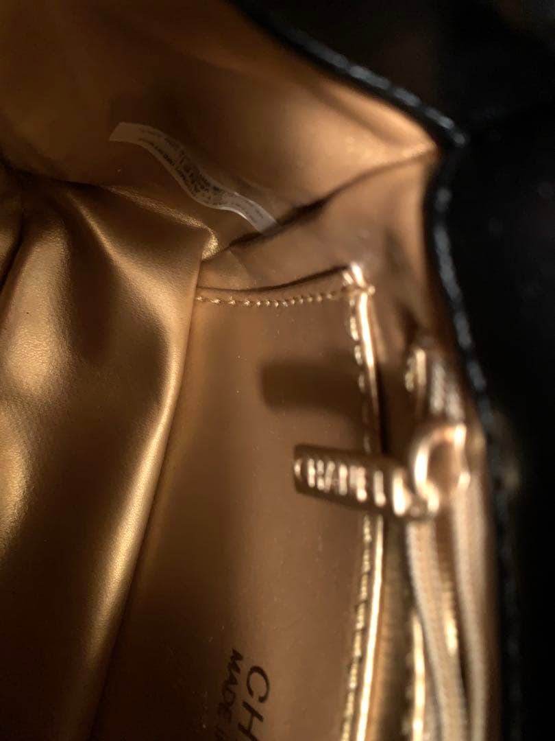 CHANEL シャネル ブラック ショルダーバッグ ノベルティ マトラッセ