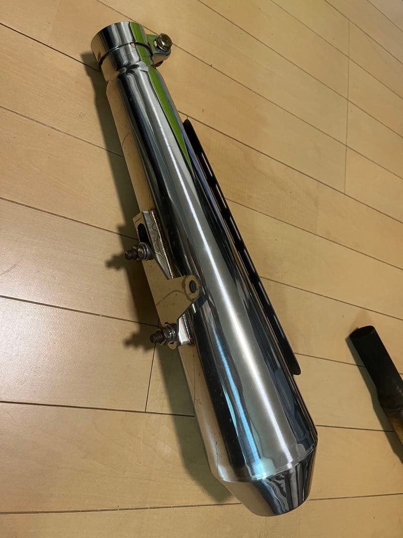 ＳＴ１２５　ダックス１２５　中華マフラー　中古　ＤＡＸ１２５