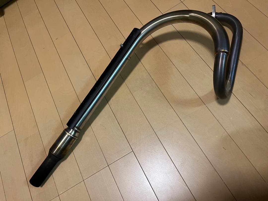 ＳＴ１２５　ダックス１２５　中華マフラー　中古　ＤＡＸ１２５