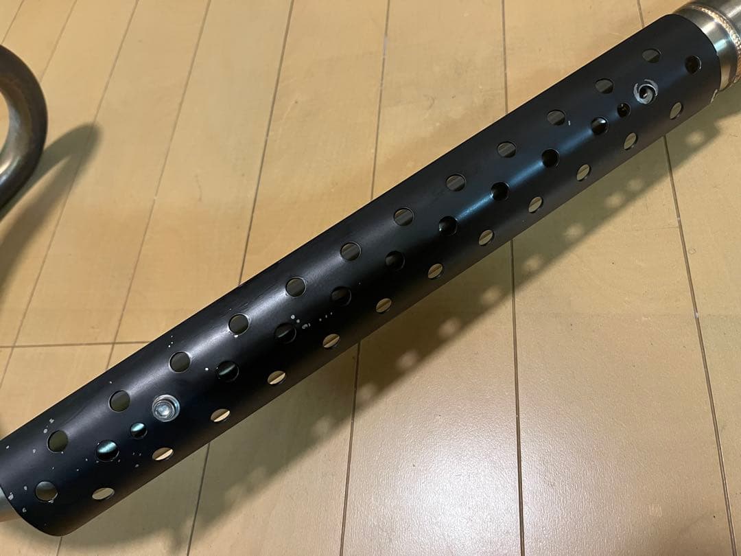 ＳＴ１２５　ダックス１２５　中華マフラー　中古　ＤＡＸ１２５