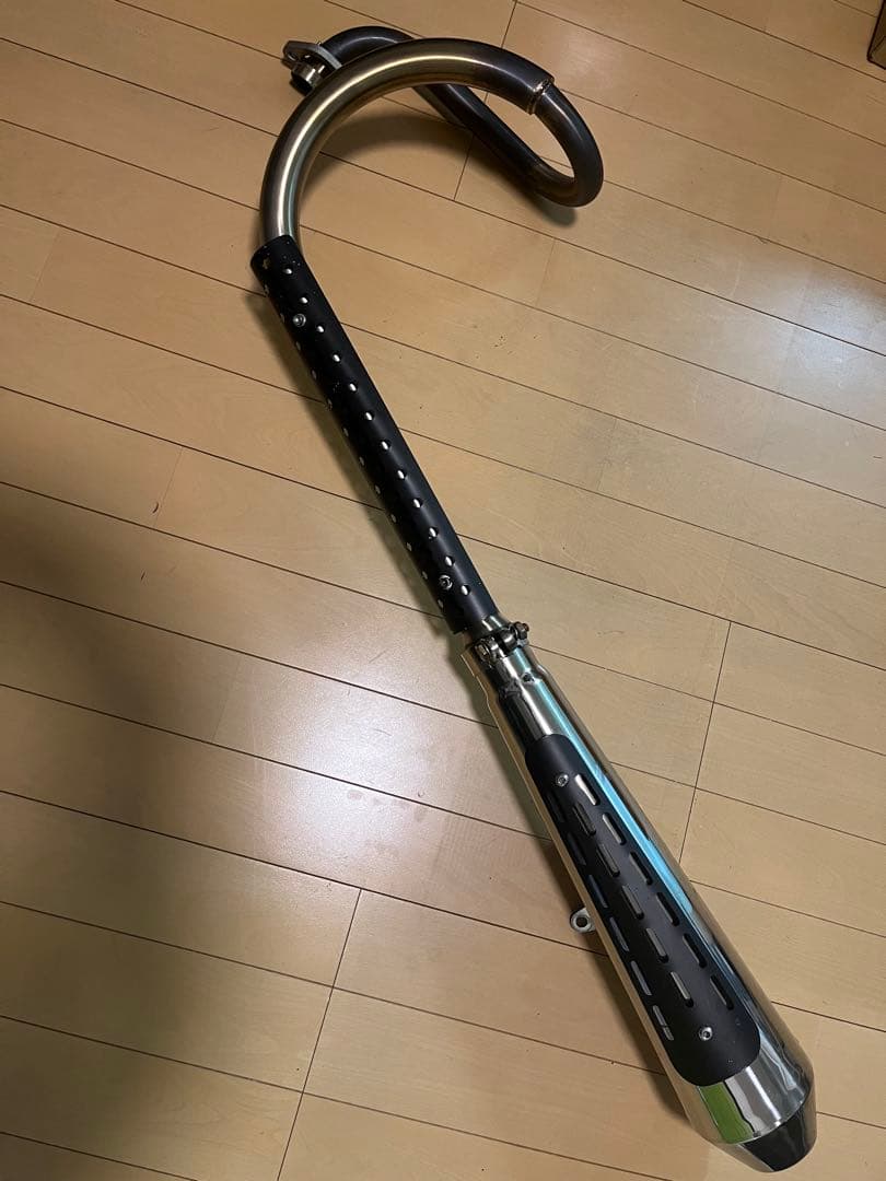 ＳＴ１２５　ダックス１２５　中華マフラー　中古　ＤＡＸ１２５