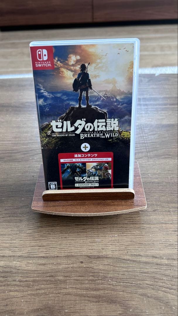 ゼルダの伝説ブレスオブザワイルド＋エキスパンション・パス