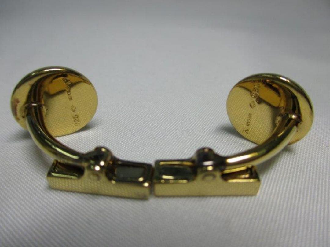 美品LOUIS VUITTON ルイヴィトン カフス ブトン ドゥ マンシェット