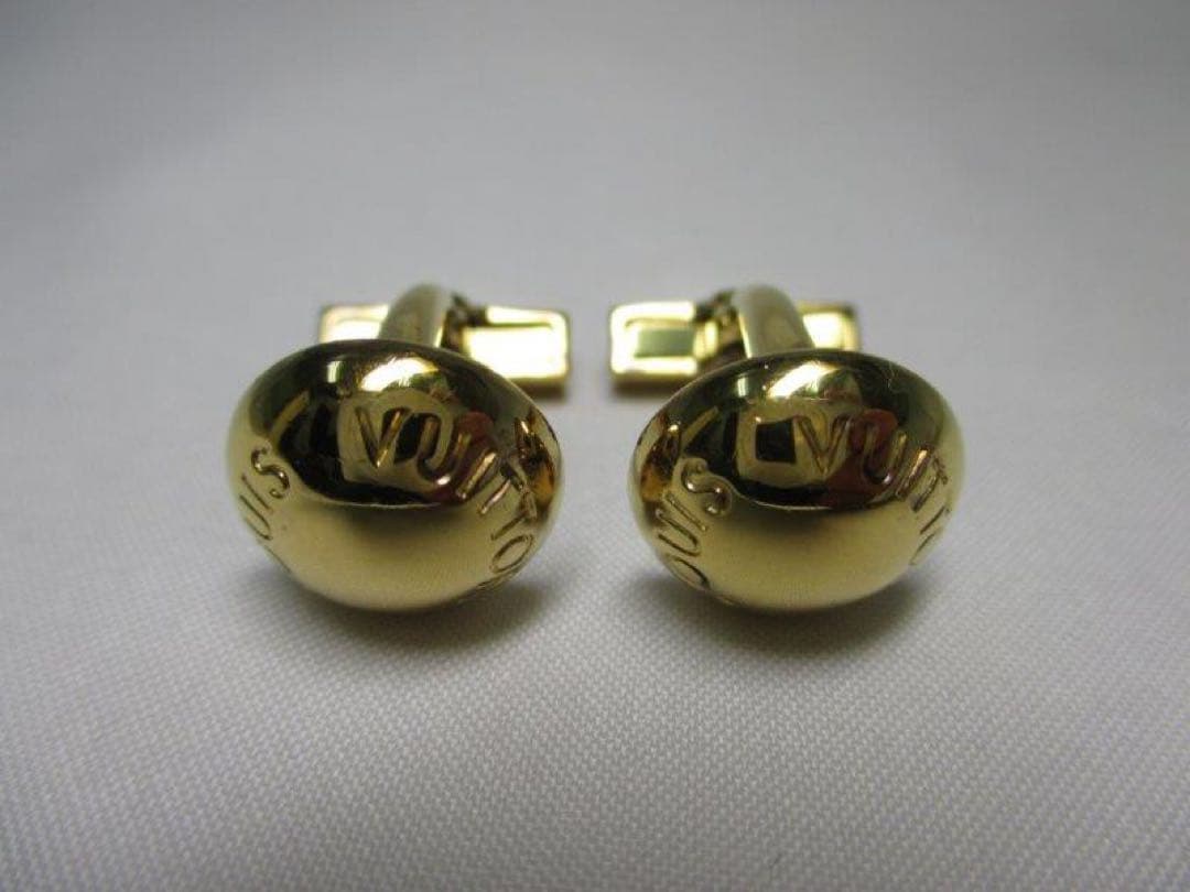 美品LOUIS VUITTON ルイヴィトン カフス ブトン ドゥ マンシェット