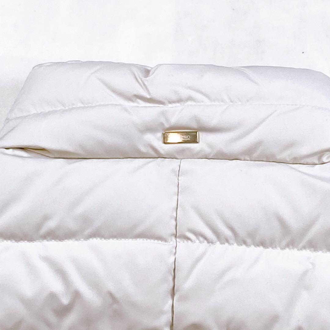 極美品 貴重サイズ 46 ダウンベスト POLAR TECH ヘルノ