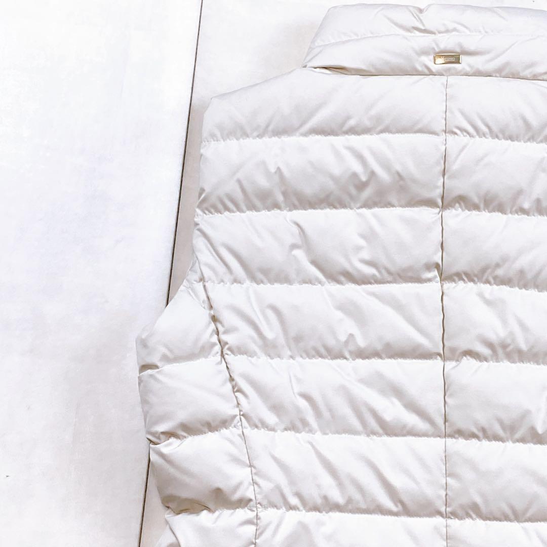 極美品 貴重サイズ 46 ダウンベスト POLAR TECH ヘルノ