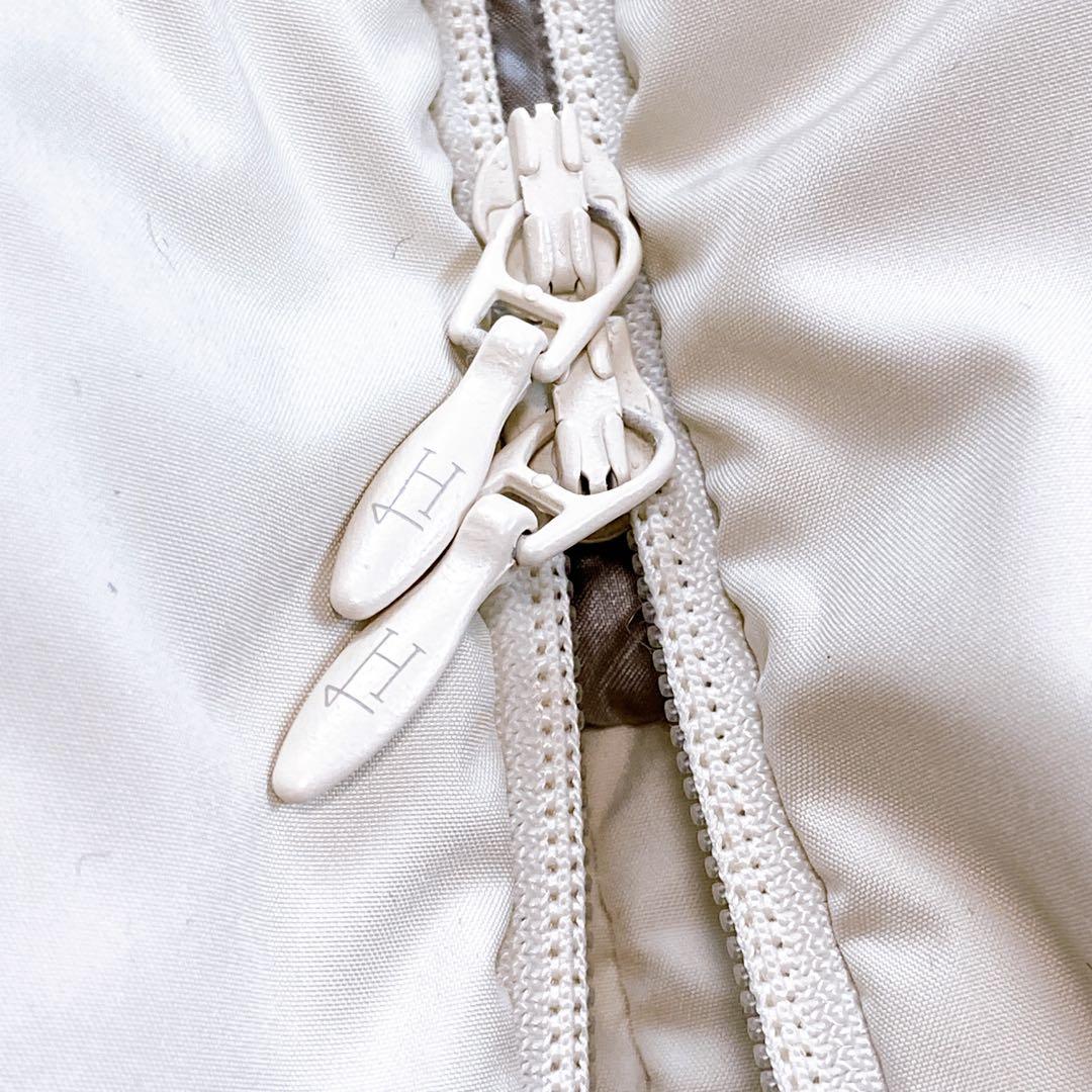 極美品 貴重サイズ 46 ダウンベスト POLAR TECH ヘルノ