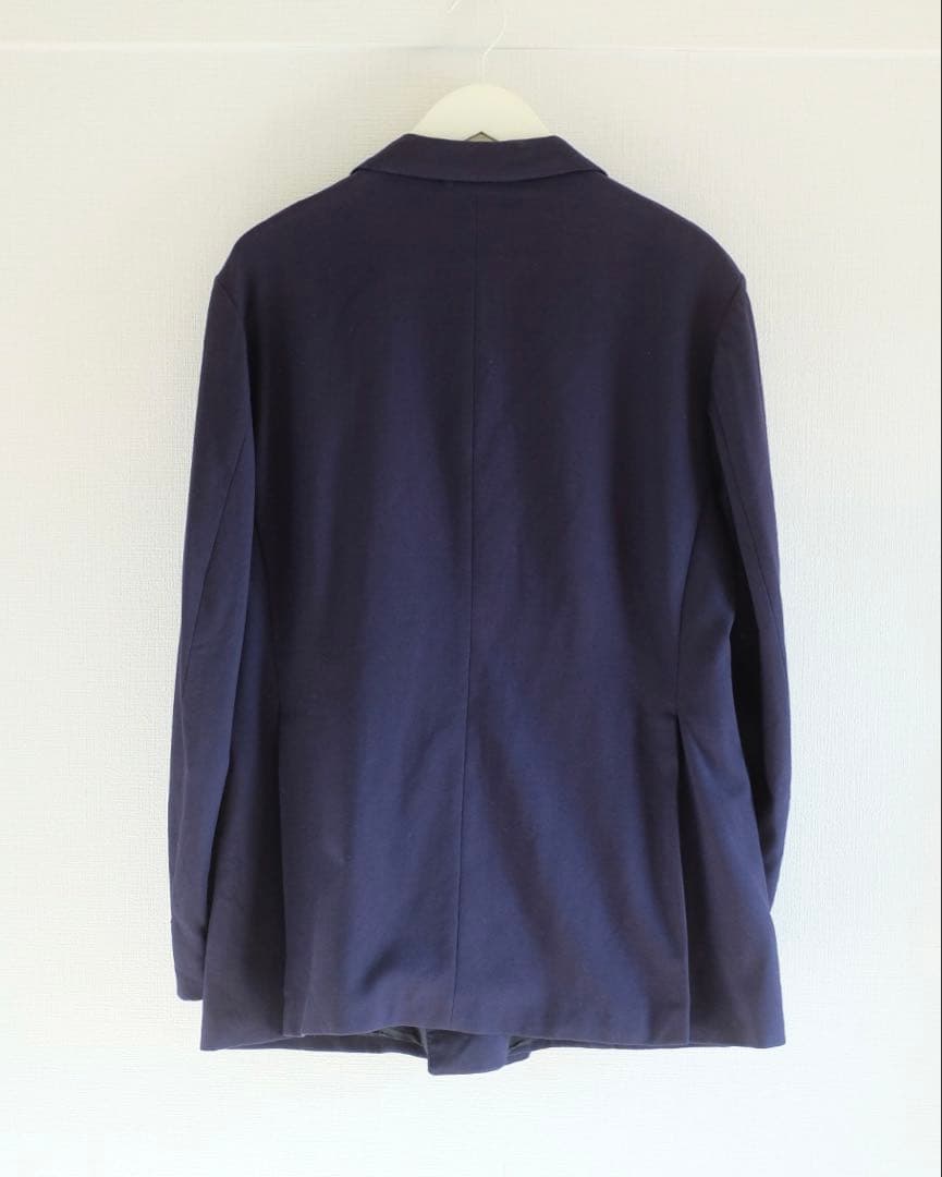 ヨ*チ様 60s〜 british vintage navy blazer ダブ