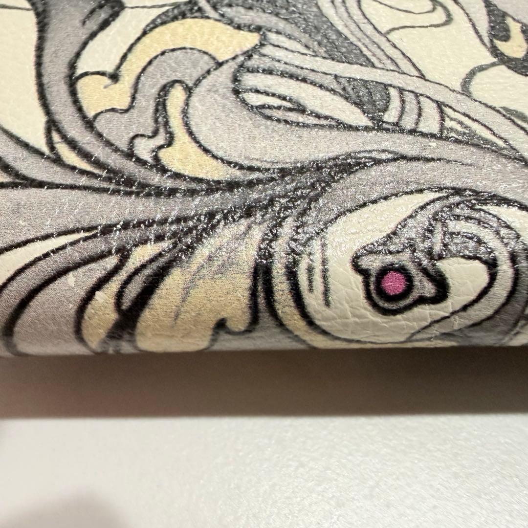 プラダ 長財布 ジェームス・ジーンコラボ 希少　うさぎ