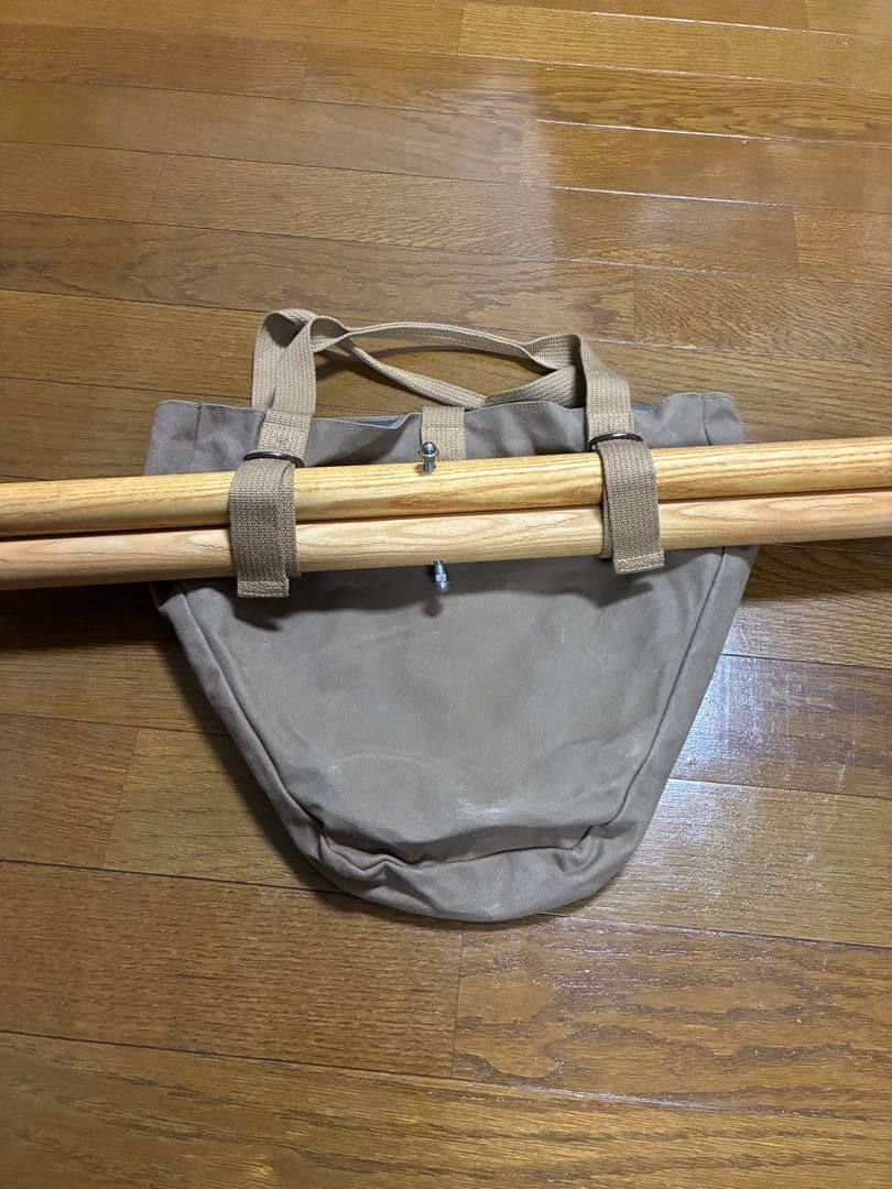 Somabito ソマビト 焚き火サイドスタンド 脚長バージョン　ケース付き❗️