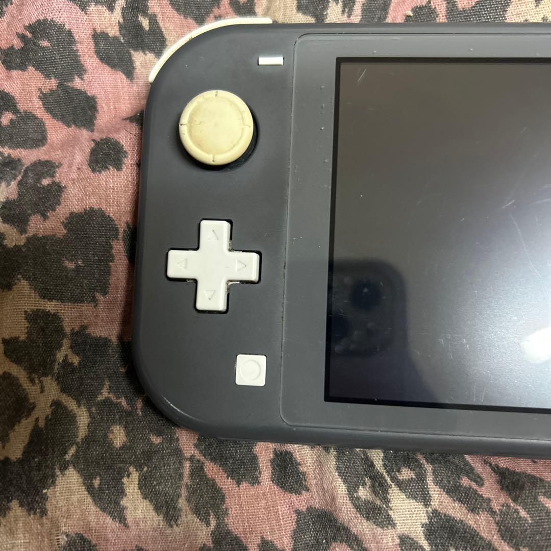 Nintendo Switchライト グレー ジャンク品