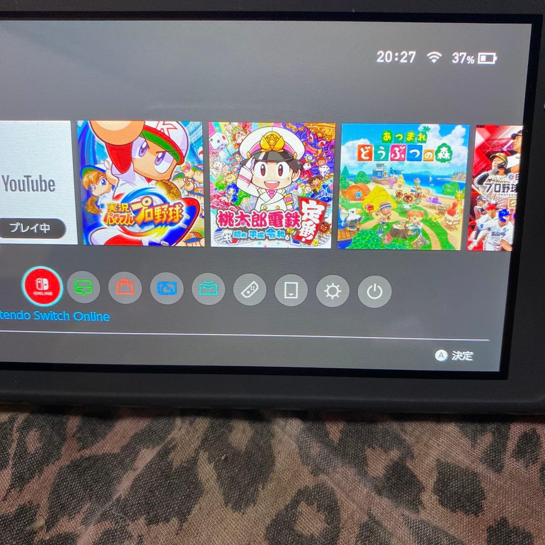 Nintendo Switchライト グレー ジャンク品