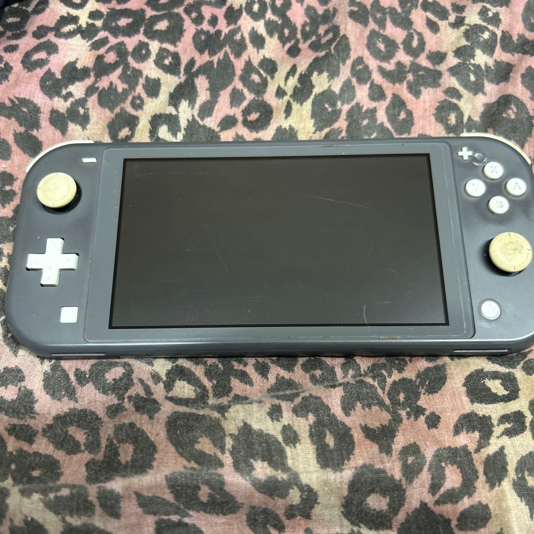 Nintendo Switchライト グレー ジャンク品
