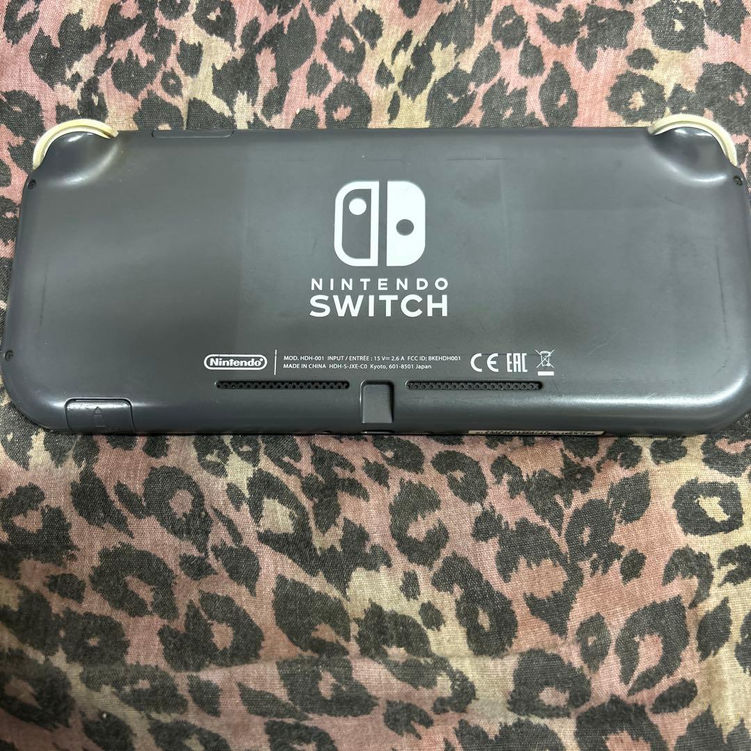 Nintendo Switchライト グレー ジャンク品