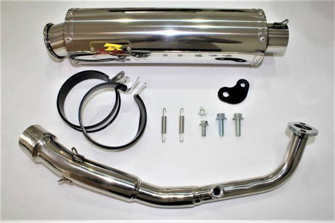 Realize シグナス グリファス ステンレスマフラー