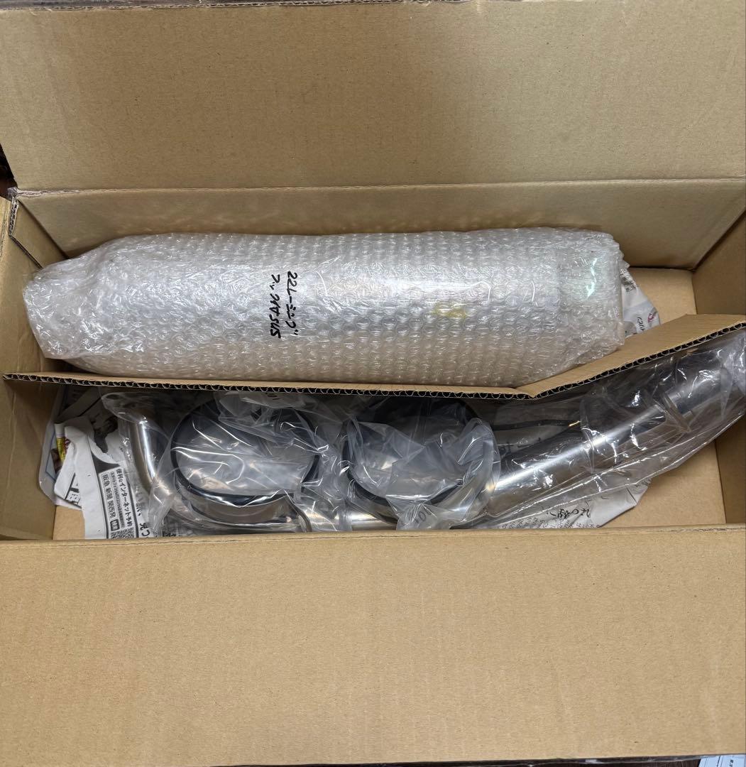 Realize シグナス グリファス ステンレスマフラー