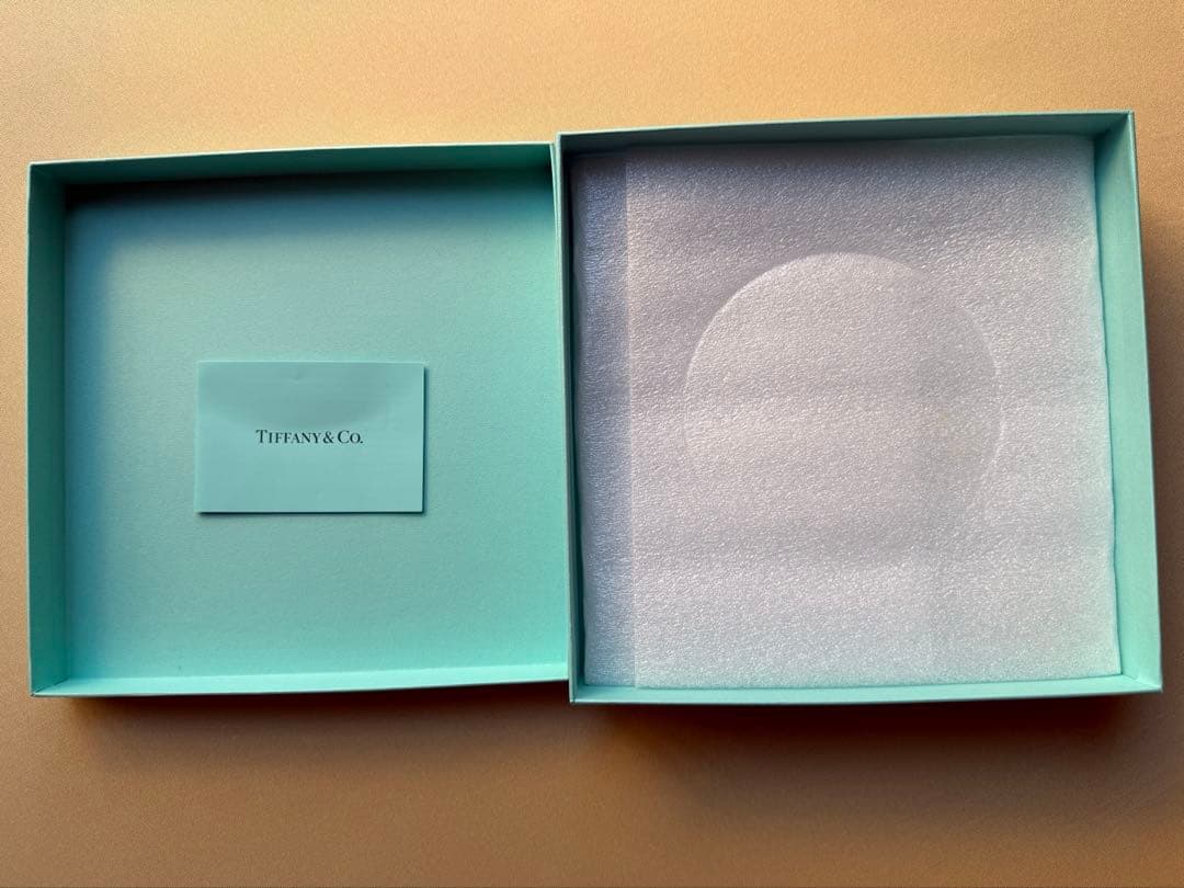 TIFFANY&Co. 5thAvenue デザートプレート2枚セット 袋付