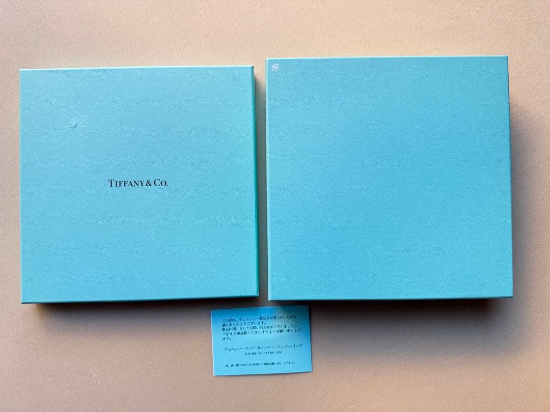 TIFFANY&Co. 5thAvenue デザートプレート2枚セット 袋付