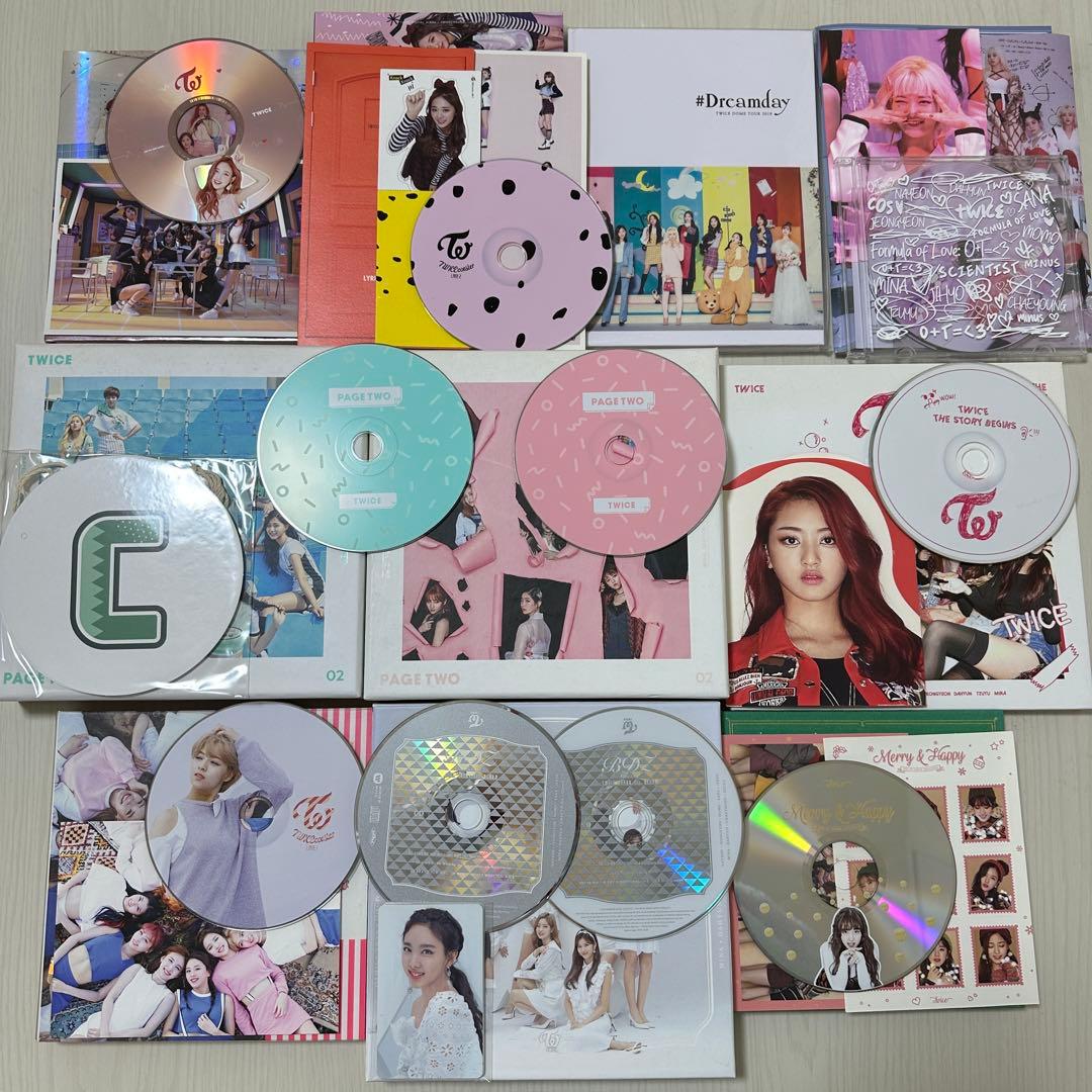 TWICE アルバム まとめ売り