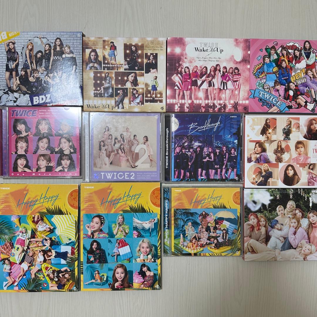 TWICE アルバム まとめ売り