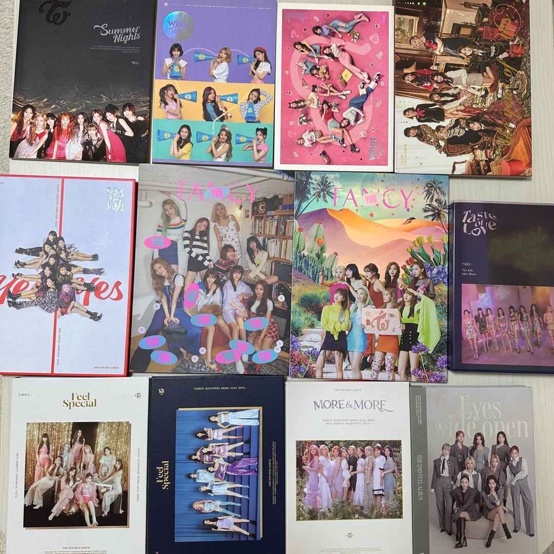 TWICE アルバム まとめ売り