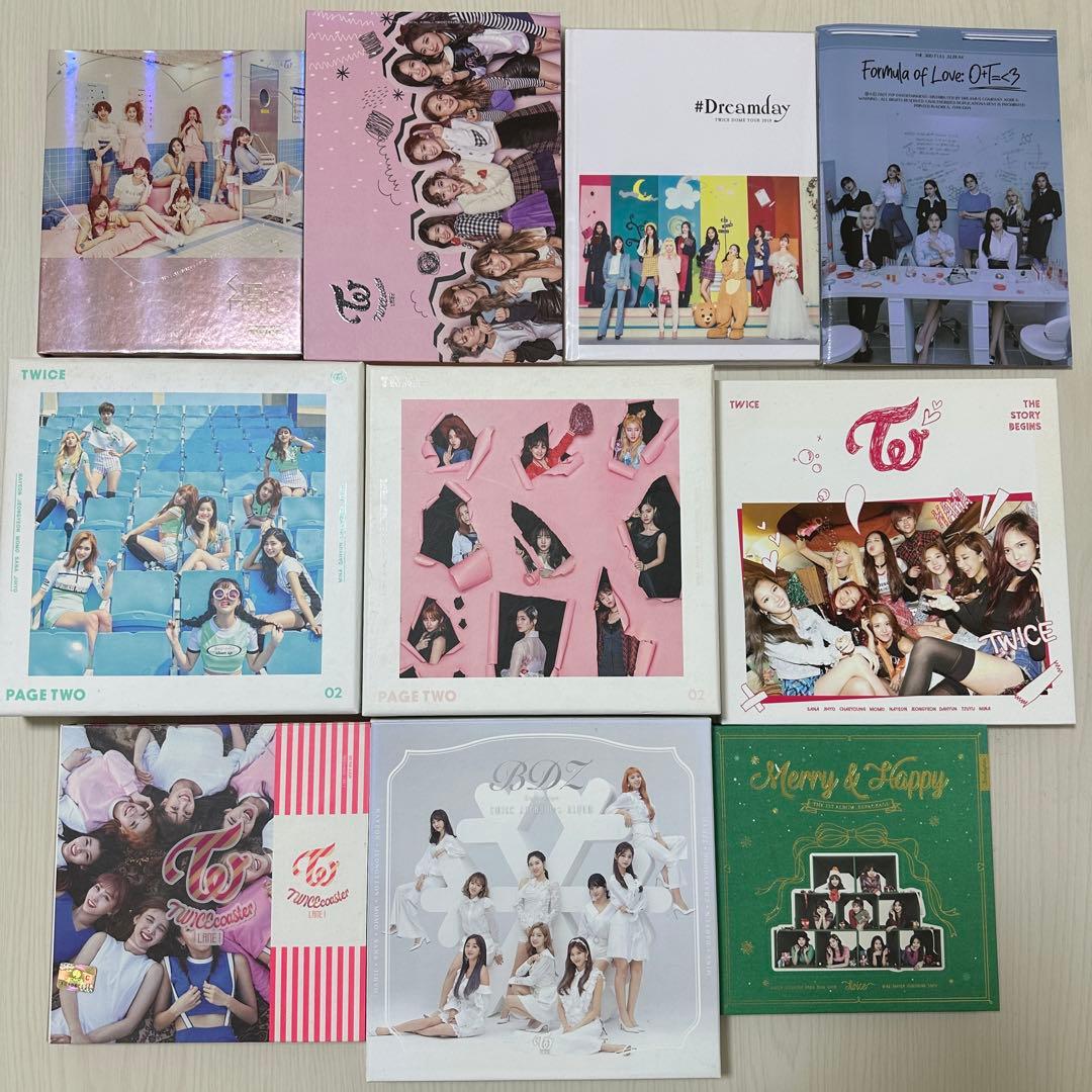 TWICE アルバム まとめ売り